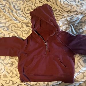 Lululemon Scuba 1/4 Zip Sweatshirt